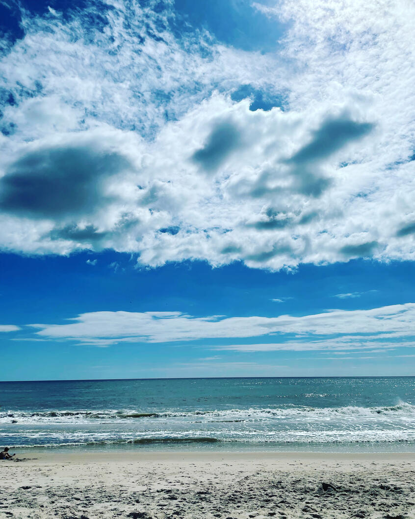 A Summer's Day on Cooper's Beach